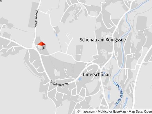 Grundstück zum Kauf 335.000 € 246 m² Grundstück Oberschönau Schönau am Königssee 83471