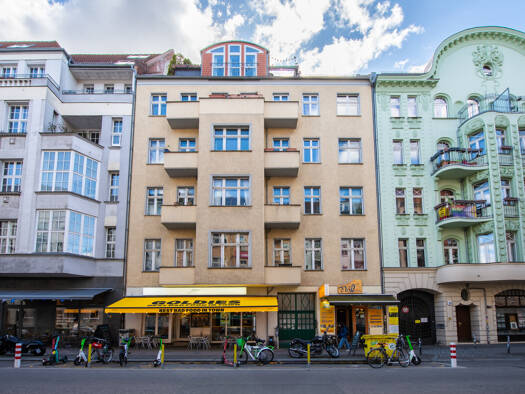 Wohnung zum Kauf provisionsfrei 330.000 € 2 Zimmer 63,2 m² 3. Geschoss Grünberger Straße 52 Friedrichshain Berlin 10245