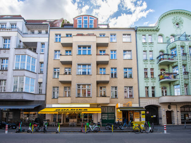 Wohnung zum Kauf provisionsfrei 330.000 € 2 Zimmer 63,2 m² 3. Geschoss Grünberger Straße 52 Friedrichshain Friedrichshain-Kreuzberg 10245
