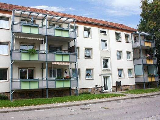 Wohnung zur Miete 250 € 2 Zimmer 49,6 m² 2. Geschoss Nicolaistr. 2 Calbe 39240