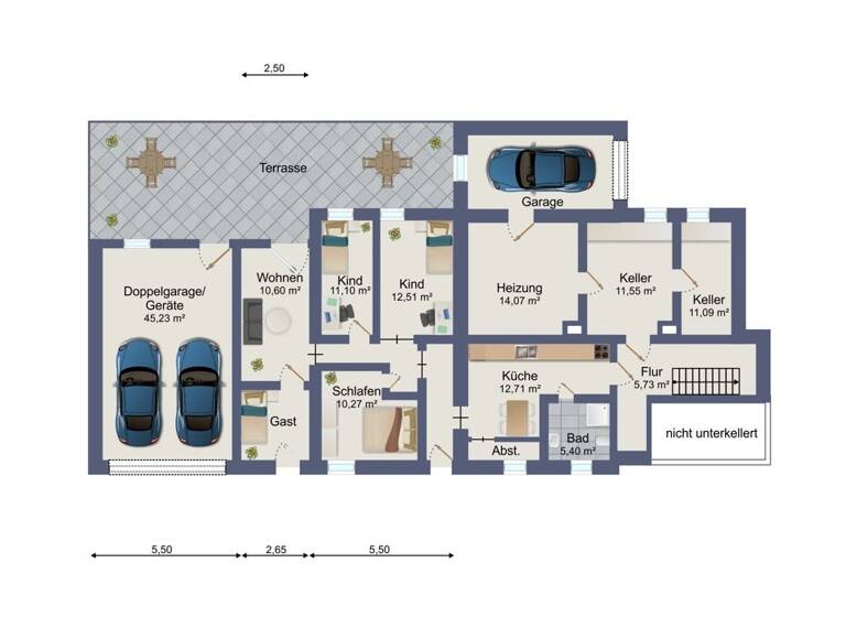 Einfamilienhaus zum Kauf 12 Zimmer 222 m² 560 m² Grundstück Oesede Georgsmarienhütte 49124