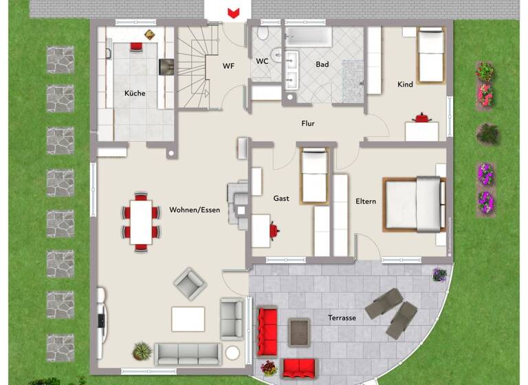 Einfamilienhaus zum Kauf 482.000 € 7 Zimmer 194 m² 1.020 m² Grundstück Bächingen 89431