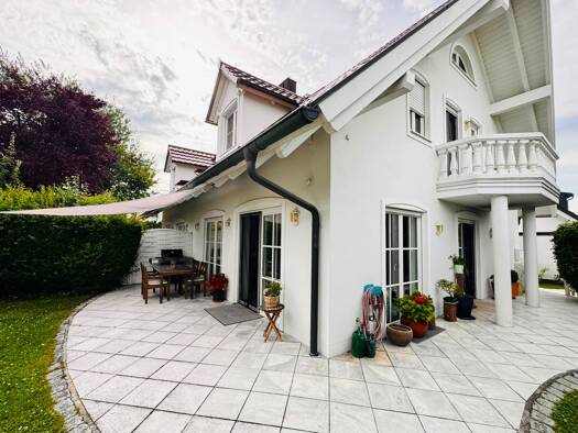 Doppelhaushälfte zur Miete 1.990 € 5 Zimmer 140 m² 300 m² Grundstück frei ab 01.09.2026 Buch a. Buchrain Buch am Buchrain 85656