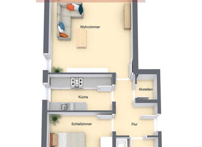 Wohnung zum Kauf 75.000 € 2 Zimmer 63,6 m² Albrechts Suhl 98529