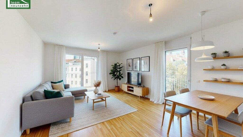 Wohnung zur Miete 1.125 € 3 Zimmer 68,7 m² 2. Geschoss frei ab 01.06.2026 Dittmanngasse 4 Wien 1110