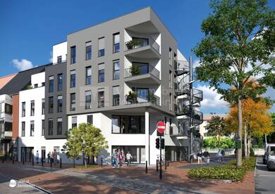 Wohnung zum Kauf - Neubau provisionsfrei 189.900 € 1 Zimmer 26,5 m² EG Beuel Bonn 53225