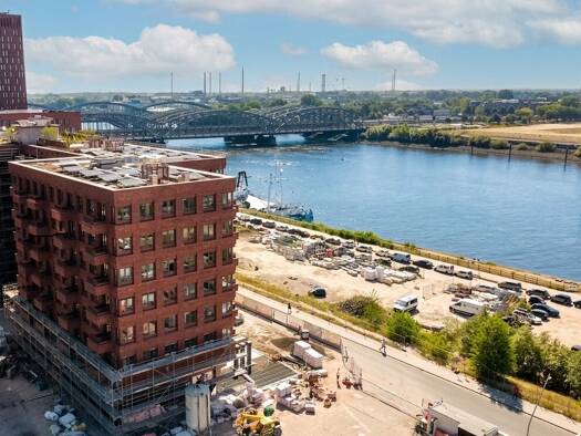 Wohnung zur Miete 1.036 € 1 Zimmer 26,4 m² 1. Geschoss frei ab 01.11.2026 Kirchenpauerstraße HafenCity Mitte 20457