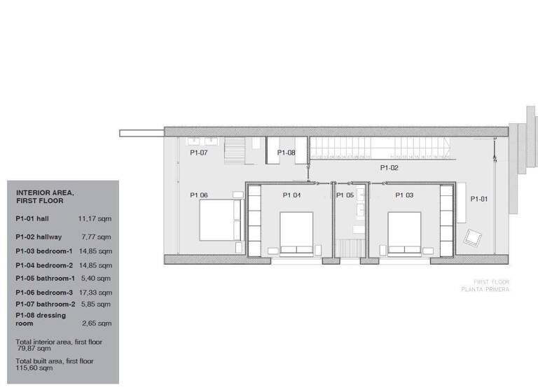 Villa zum Kauf 1.495.000 € 4 Zimmer 193 m² 1.350 m² Grundstück Benissa