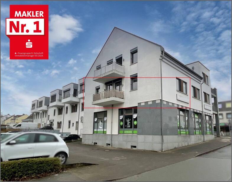 Wohnung zum Kauf 179.000 € 3 Zimmer 92 m² Erwitte Erwitte 59597
