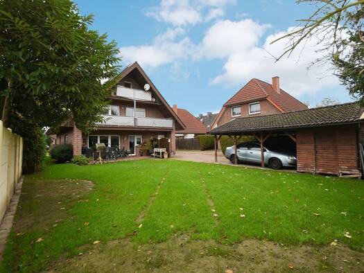 Mehrfamilienhaus zum Kauf 400.000 € 7 Zimmer 180 m² 712 m² Grundstück Papenburg Papenburg / Vosseberg 26871