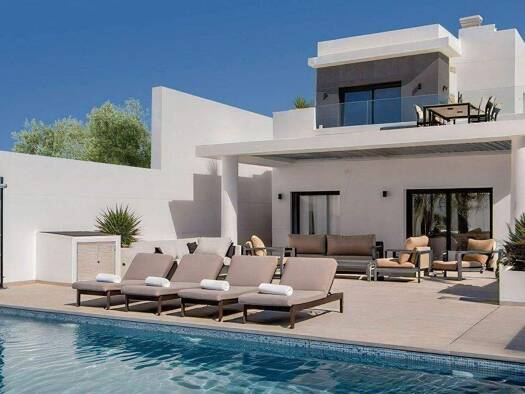 Villa zum Kauf provisionsfrei 814.500 € 5 Zimmer 245 m² 300 m² Grundstück Avenida del recorral Rojales 03170