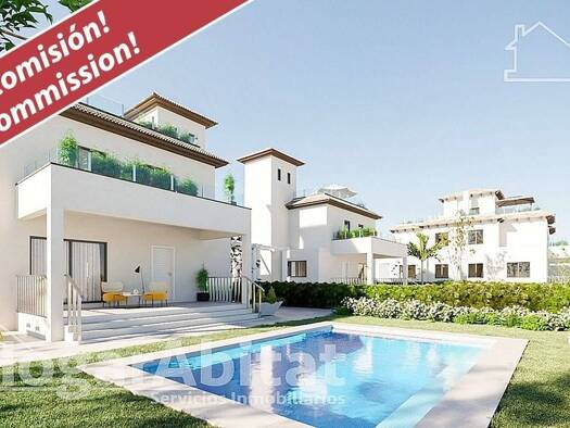 Villa zum Kauf 623.000 € 3 Zimmer 187 m² 410 m² Grundstück ITALIA Elx / Elche 03194