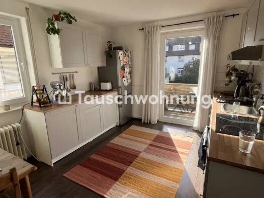Wohnung zur Miete Tauschwohnung 840 € 3 Zimmer 85 m² 1. Geschoss Mooswald West 79110
