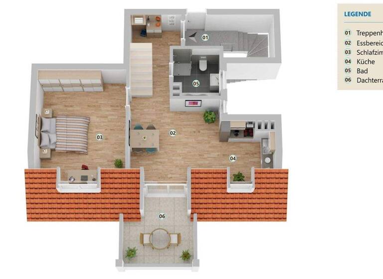 Wohnung zum Kauf 215.000 € 3 Zimmer 114 m² Ost Hildesheim 31135