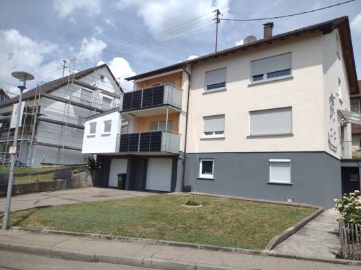 Mehrfamilienhaus zum Kauf 495.000 € 11 Zimmer 220 m² 565 m² Grundstück Hüttlingen Hüttlingen 73460