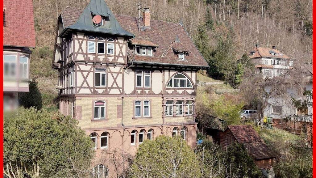 Mehrfamilienhaus zum Kauf 590.000 € 18 Zimmer 397 m² 760 m² Grundstück Calw 75365