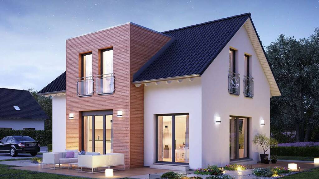 Einfamilienhaus zum Kauf - Erstbezug provisionsfrei 372.000 € 4 Zimmer 134 m² 510 m² Grundstück Spabrücken 55595