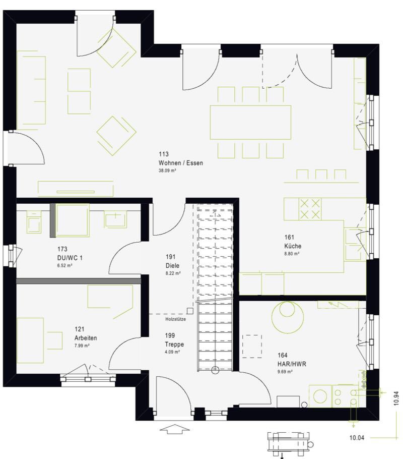 Haus zum Kauf provisionsfrei 432.229 € 160 m²<br/>Wohnfläche 470 m²<br/>Grundstück Mayen Mayen 56727