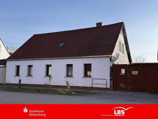 Einfamilienhaus zum Kauf 59.000 € 4 Zimmer 124 m² 1.153 m² Grundstück Seyda Jessen 06917