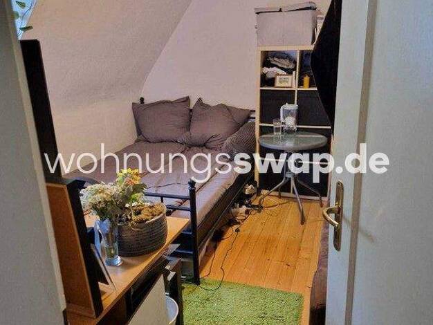 Studio zur Miete Tauschwohnung 330 € 1 Zimmer 25 m² 2. Geschoss Betzenhausen Freiburg im Breisgau 79110