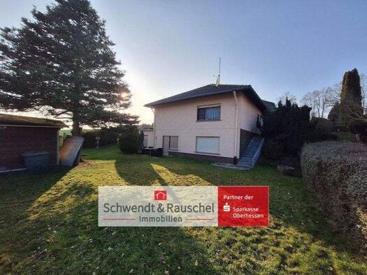 Einfamilienhaus zum Kauf 269.000 € 8 Zimmer 170 m² 629 m² Grundstück Eulersdorf Grebenau 36323