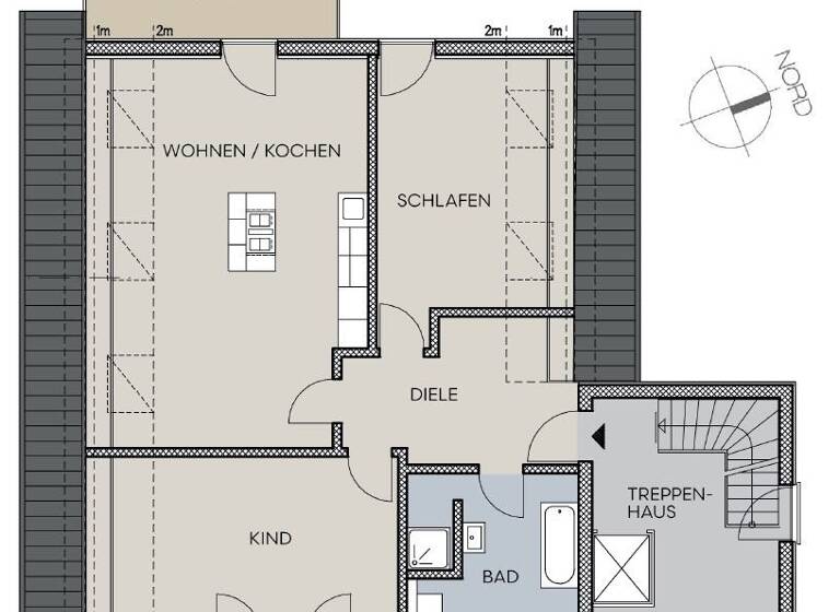 Wohnung zum Kauf 483.000 € 3 Zimmer 97,5 m²<br/>Wohnfläche Höchstadt Höchstadt an der Aisch 91315