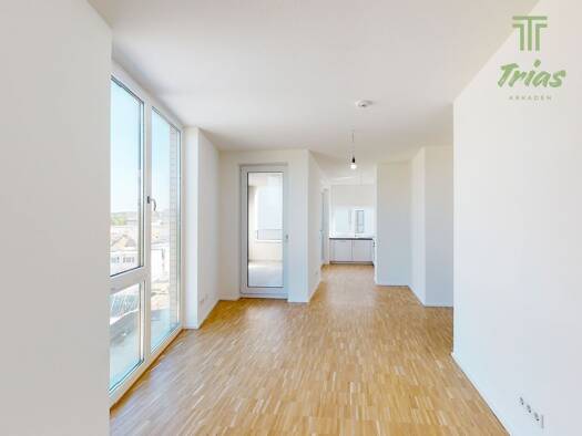 Wohnung zur Miete 1.080 € 2 Zimmer 61,1 m² 1. Geschoss frei ab 01.06.2026 Annemarie-Renger-Straße 1b Oberstadt Mainz 55130