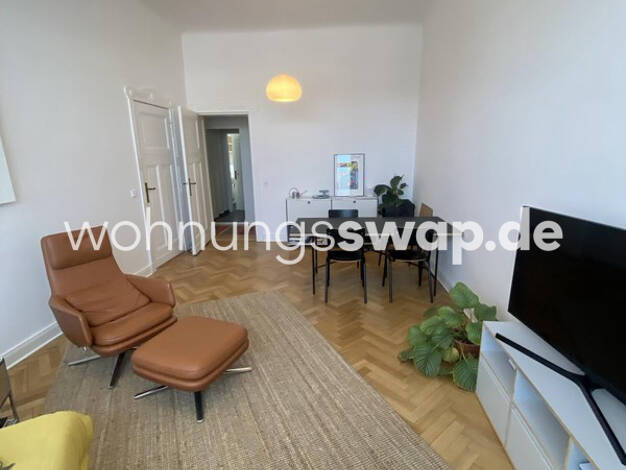 Studio zur Miete Tauschwohnung 950 € 3 Zimmer 93 m² 2. Geschoss Charlottenburg Berlin 10587