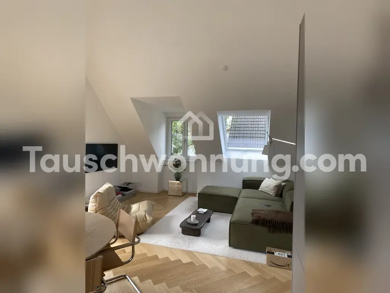 Wohnung zur Miete Tauschwohnung 2.200 € 3 Zimmer 88 m² Dachgeschoss, 2. Geschoss Hadern München 81375