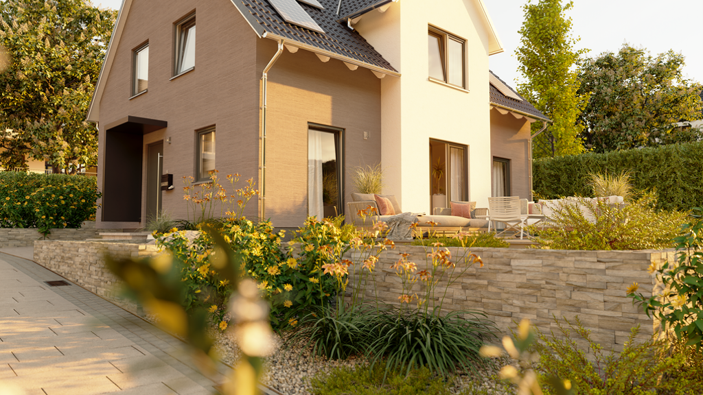 Einfamilienhaus zum Kauf provisionsfrei 505.990 € 6 Zimmer 162,4 m² 449 m² Grundstück Brake Bielefeld 33729