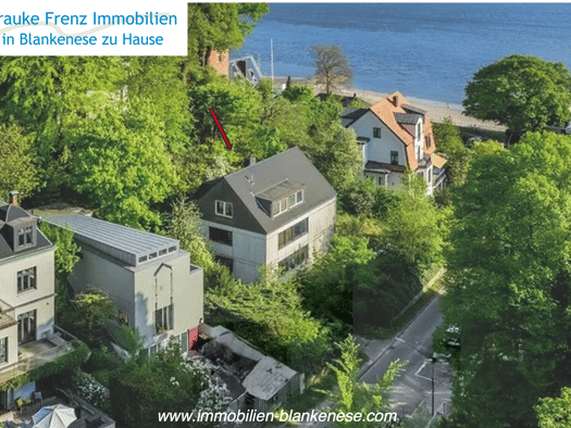 Mehrfamilienhaus zum Kauf 2.400.000 € 7 Zimmer 250 m² 965 m² Grundstück frei ab sofort Falkentaler Weg 4 a Blankenese Hamburg 22587