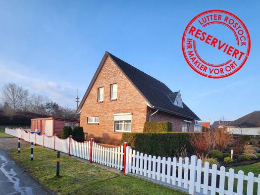 Einfamilienhaus zum Kauf 385.000 € 4 Zimmer 163 m² 695 m² Grundstück Ribnitz Ribnitz-Damgarten 18311