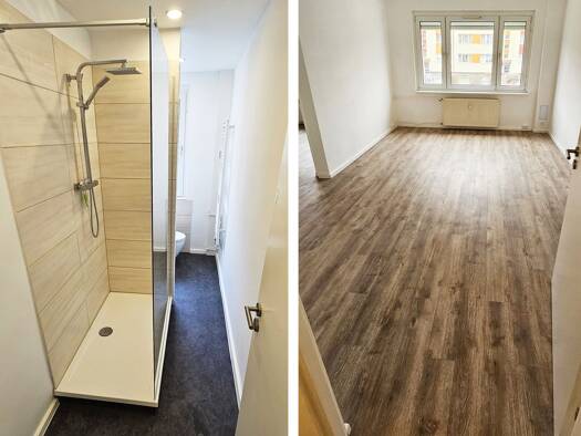 Wohnung zur Miete 460 € 2 Zimmer 47 m² frei ab 01.09.2026 Pulvermühlenweg 35 Zwenkau 04442
