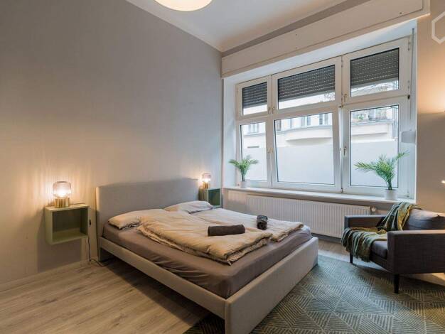 Wohnung zur Miete Wohnen auf Zeit 9.530 € 2 Zimmer 83 m² frei ab sofort Kreuzberg Berlin 10997