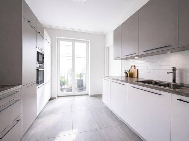 Wohnung zum Kauf provisionsfrei 1.490.000 € 5 Zimmer 199 m² EG Heerdt Stadtbezirk 4 40549