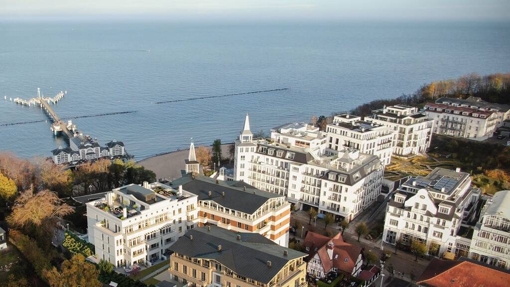 Wohnung zum Kauf 2.612.900 € 4 Zimmer 160 m² Sellin 18586