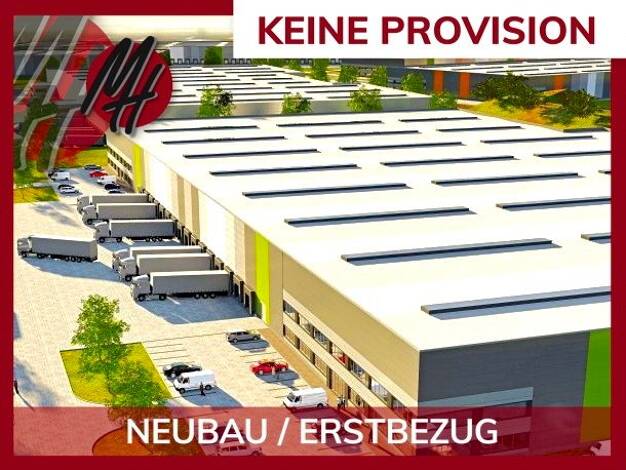 Halle/Industriefläche zur Miete - Erstbezug provisionsfrei 35.000 m² Lagerfläche Haidt Hof 95028