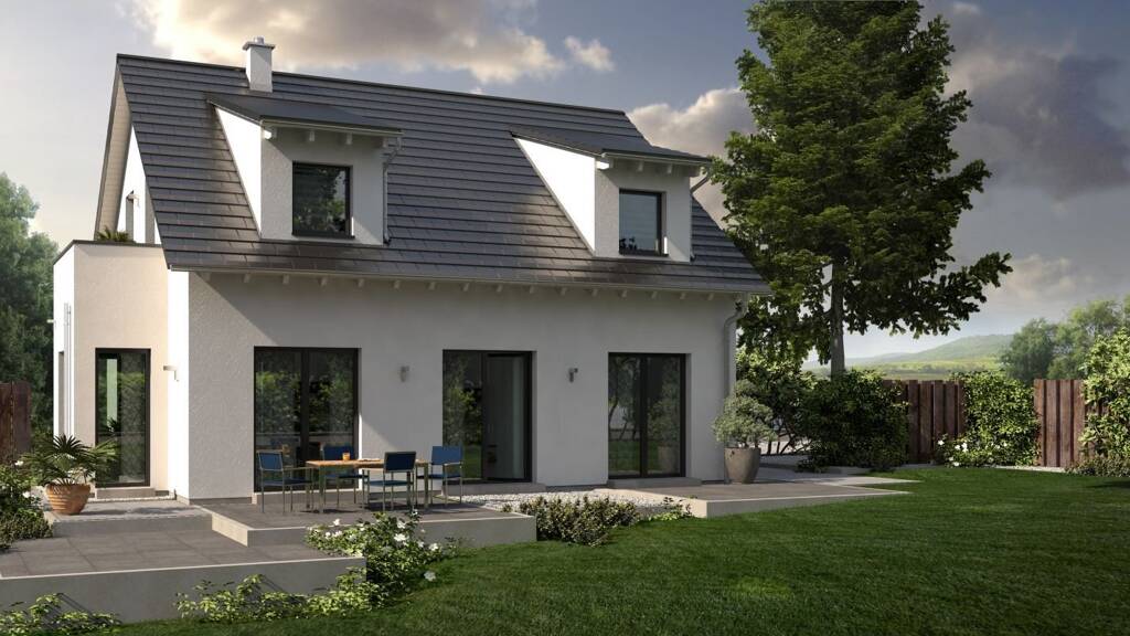 Einfamilienhaus zum Kauf 381.239 € 5 Zimmer 165 m² 386 m² Grundstück Haaren Hamm 59071