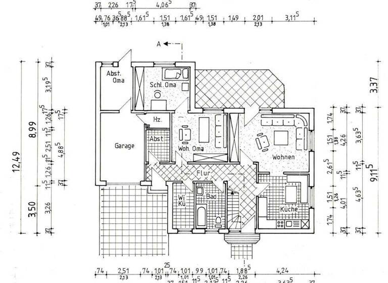 Einfamilienhaus zum Kauf 419.000 € 6 Zimmer 198 m² 1.520 m² Grundstück Steenfelde Westoverledingen 26810