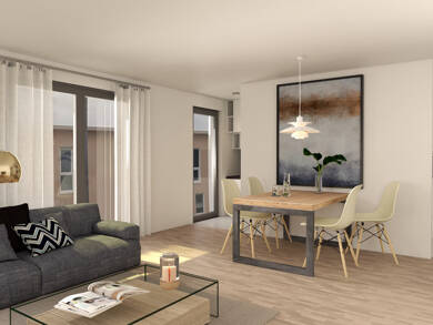 Wohnung zum Kauf provisionsfrei 456.000 € 3 Zimmer 94 m² 3. Geschoss Kandel 76870