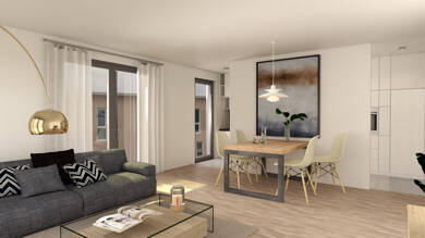 Wohnung zum Kauf provisionsfrei 456.000 € 3 Zimmer 94 m² 3. Geschoss Kandel 76870