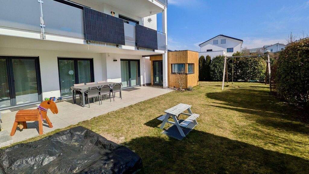 Terrassenwohnung zum Kauf provisionsfrei 659.000 € 4,5 Zimmer 119,5 m² EG frei ab 01.03.2027 Tettnang 88069