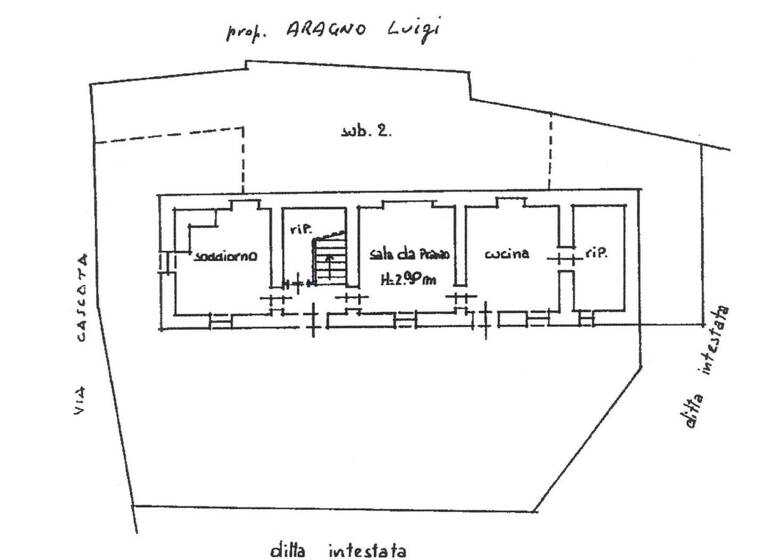 Bauernhaus zum Kauf 450.000 € 5 Zimmer 211 m² 5.000 m² Grundstück Via cascata Omegna
