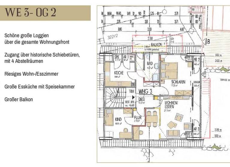 Wohnung zum Kauf 517.500 € 3 Zimmer 97,3 m²<br/>Wohnfläche Calw Calw 75365