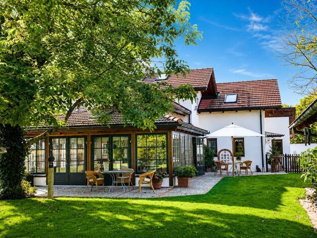 Bauernhaus zum Kauf 1.590.000 € 11 Zimmer 370 m² 4.700 m² Grundstück Burgstall Mariaposching 94553