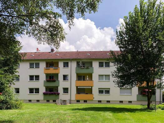 Wohnung zur Miete 518 € 3 Zimmer 74,6 m² 1. Geschoss frei ab 01.06.2026 Mühlenbergstraße 54 Rengershausen Baunatal 34225