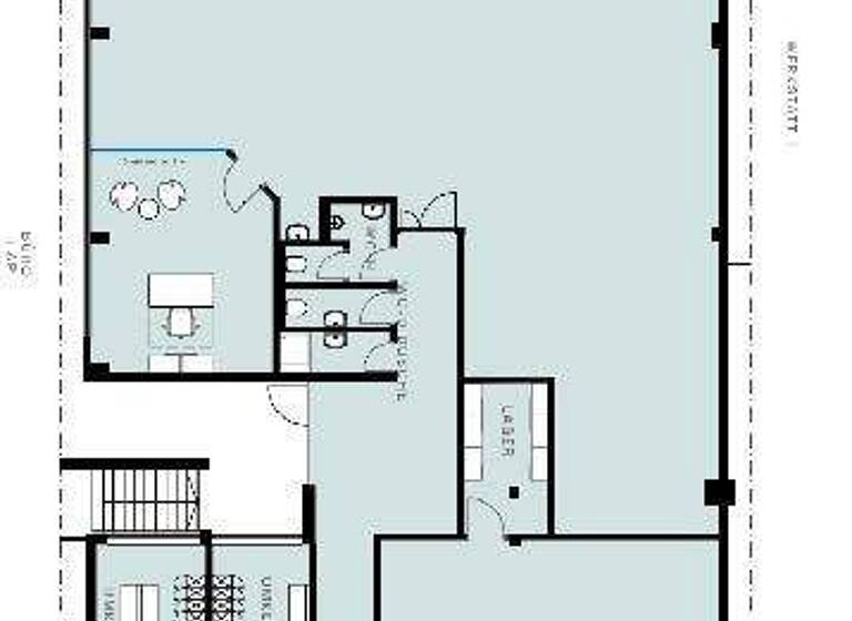 Bürofläche zur Miete provisionsfrei 9 € 816 m² Bürofläche teilbar ab 262 m² Maxfeld Nürnberg 90408