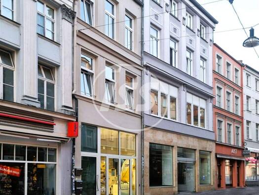 Verkaufsfläche zur Miete provisionsfrei 25 € 222 m² Verkaufsfläche Kröpeliner Straße 95 Stadtmitte Rostock 18055