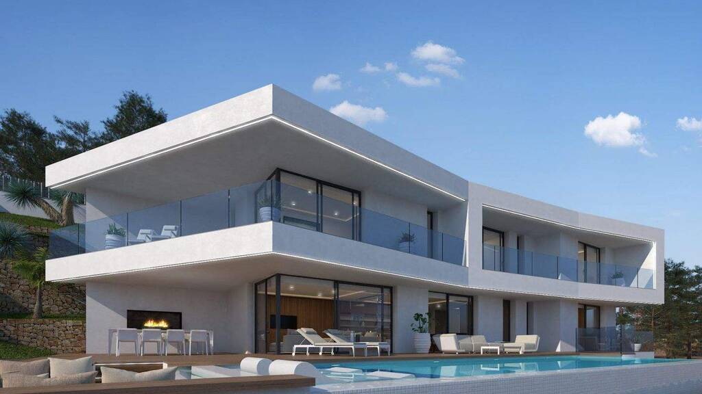 Villa zum Kauf 1.575.000 € 5 Zimmer 230 m² 1.500 m² Grundstück Javea 03730