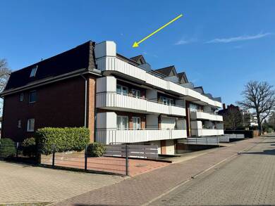 Wohnung zum Kauf 169.900 € 2 Zimmer 68 m² Dachgeschoss, 2. Geschoss Stickgras/Annenriede Delmenhorst 27751